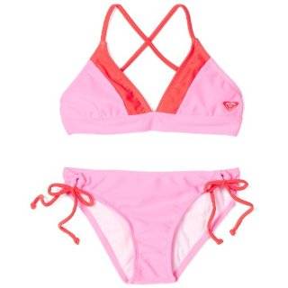 Roxy Girls 7 16 Rose Angel Set,Grapefruit/White,16 Roxy Girls 7 16 