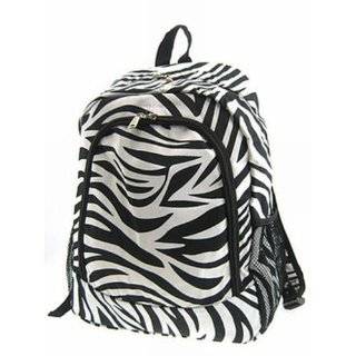  YAK PAK Zebra Backpack Clothing