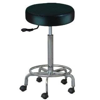  Rolling Stool with Foot Rest for Massage, Exam, Office and 