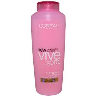  LOreal Vive Pro Nutri Gloss Shampoo, For Medium To Long 