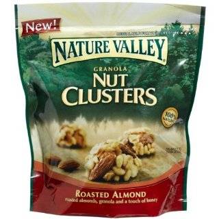 Nature Valley Granola Nut Cluster Nut Love (Pack of 7)  