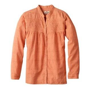  Woolrich Womens Springston Waffle Weave Shirt Clothing