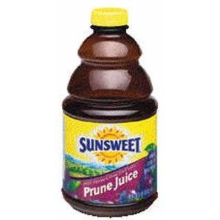 Sunsweet Prune Juice  64 ounces  Grocery & Gourmet Food
