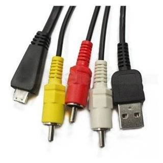   Sony USB & A/V Audio Video RCA Multi Use Terminal Cable Cord for