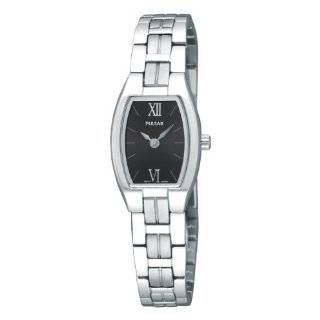    Pulsar Womens PTA383 Dress Silver Dial Silver Tone Watch Watches
