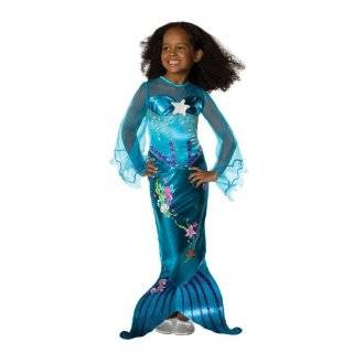 Magical Blue Mermaid Toddler / Child Costume   Small Size