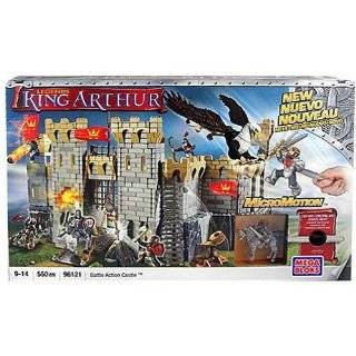  Mega Bloks King Arthur Battle Action Castle Toys & Games