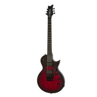 Kramer Assault 220+ Guitar Electric Guitar, Trans Red