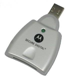 Motorola TransFlash Memory Card Reader Cell Phones 
