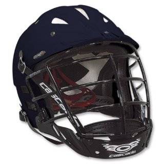 Cascade CLH2 Lacrosse Helmet (Navy)