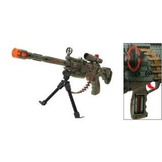 Laser Machine Gun Toy brings the war to the playground toy gun