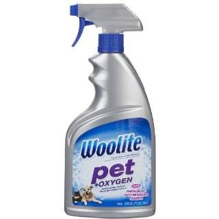  Woolite Pet Stain & Odor Remover + Oxygen Trigger, 22 