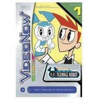 Videonow Personal Video Disc My Life as a Teenage Robot   Return of 