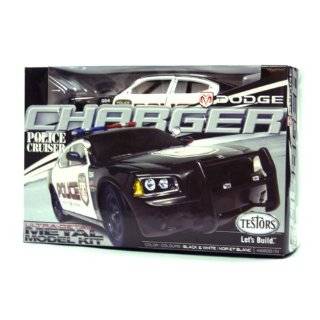  1/24 Charger Police Car, White Toys & Games