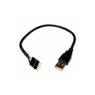 Adapter Cable, USB 2.0, IDC 5 Male (single row) to USB A Male (Used to 