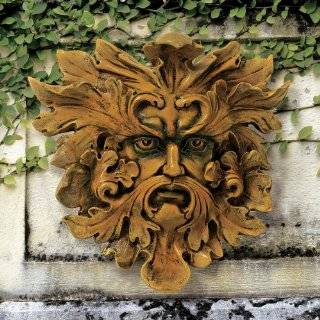  Life Sized Greenman Plaque Green Man