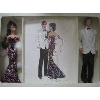  Silkstone Barbie and ken giftset sold out at mattel huge 