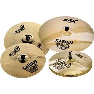  Sabian 14 Inch AAX Stage Hats Musical Instruments