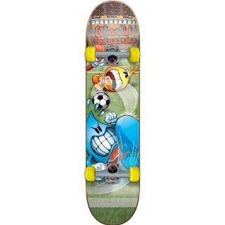 World Industries Character Soccer Nuts Mini Skateboard Complete (7.12)