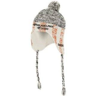 Reebok Philadelphia Flyers Lifestyle Tassle Knit Hat One Size Fits All