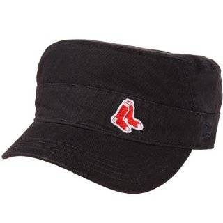New Era Boston Red Sox Ladies Navy Blue Adjustable Military Hat