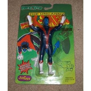 Nightcrawler Figure   Bend Ems   Uncanny X Men Series   1991   Very 