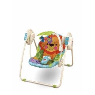 Fisher Price Precious Planet Blue Sky Open Top Take Along Swing