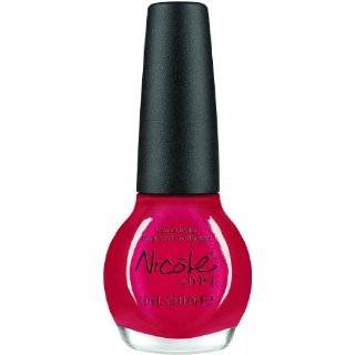  Nicole by OPI Nail Lacquer, Make U Smile, 0.5 Fluid Ounce 