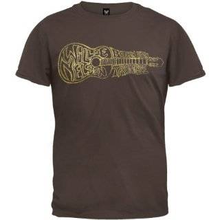  Willie Nelson   Outlaw T Shirt Clothing