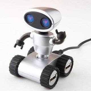  Robot USB Hub   Futuristic Toys & Games