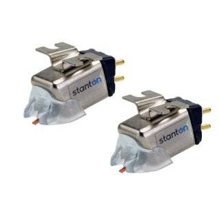   DJ Turntablist Turntable Cartridges   Twin Pack Mounted on H4S