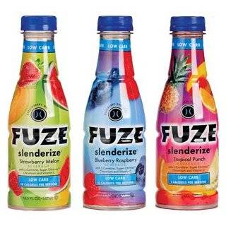 Fuze Variety Pack 15ct, 16.9 Oz. (5 Blueberry Raspberry, 5 Strawberry 