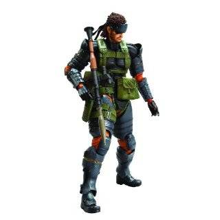  Metal Gear Solid Peace Walker Play Arts Kai Action Figure 