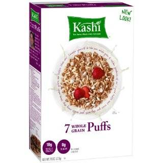 Kashi Puffed Cereal, 7.5 oz  Grocery & Gourmet Food