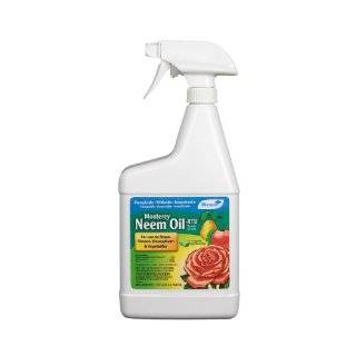 Monterey LG 6148 Neem Oil RTU 1 Quart Insecticide, One Quart
