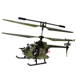   Defender 3.5 Channel Gyroscope Infrared RC Helicopter (Medium