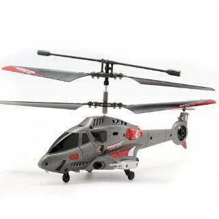   RC Metal Radio Control 3CH 3 Channel Helicopter Gyro Small Toy Gift