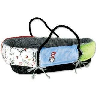 Trend Lab Moses Basket Set, Dr. Seuss Cat in the Hat