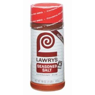 Lawrys  Seasoned Salt, 40 oz. container  Grocery 