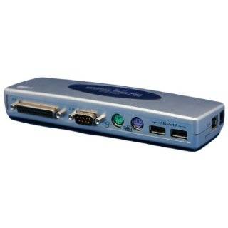   Mini Port Replicator Add 2 USB 1 Parallel 1 Serial Ports Electronics