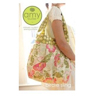 Amy Butler Birdie Sling Tote Bag Midwest Modern Sewing Pattern