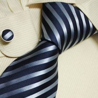   Silk Tie Hanky Mens Necktie and Cuff Links Cufflinks and Handkerchiefs