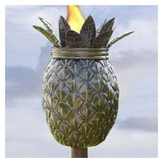 Pineapple Tiki Torch