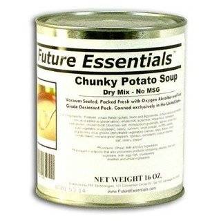 Can of Future Essentials Canned Bacon Split Pea Soup Dry Mix  