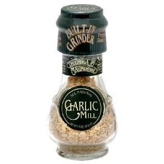   Organic All Natural Spice Grinder Garlic, 1.76 Ounce Jars (Pack of 3