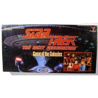   Star Trek The Next Generation TNG Game of the Galaxies Board Game