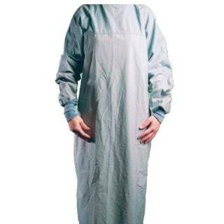  Cloth Reusable Surgical Gown w/Panel, Large, Each 