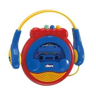   Playskool Childrens Cassette Player with Microphone Toy Toys & Games