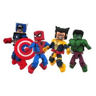  Marvel Minimates Marvel Villains Box Set Toys & Games