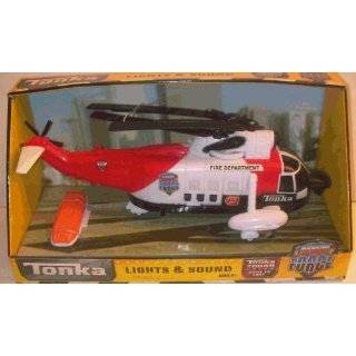  TONKA RESCUE FORCE Lights & Sounds COAST GUARD Helicopter 